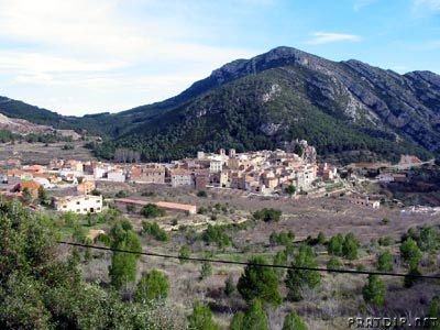 Panoràmica de Pratdip