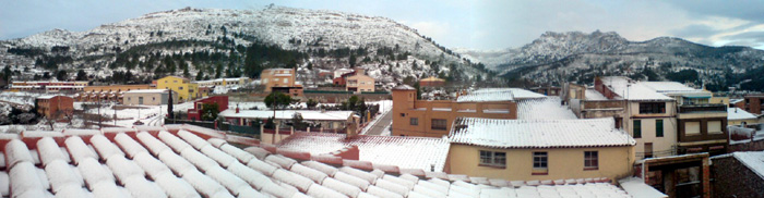 M�s fotos de la &uacute;ltima nevada del 2.009