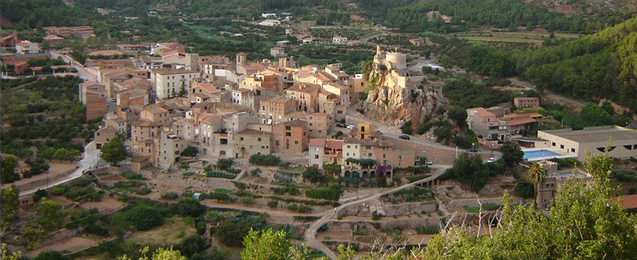 Panor&agrave;mica de Pratdip