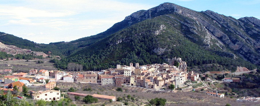 Panoràmica de Pratdip